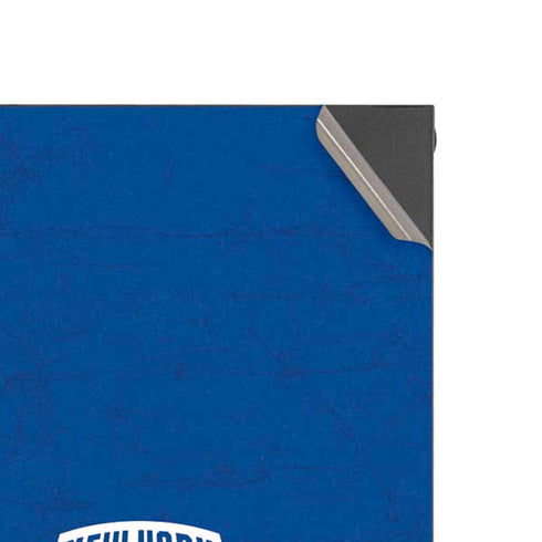 NBA New York Knicks Distressed XBox Series X Digital Edition Console Skin